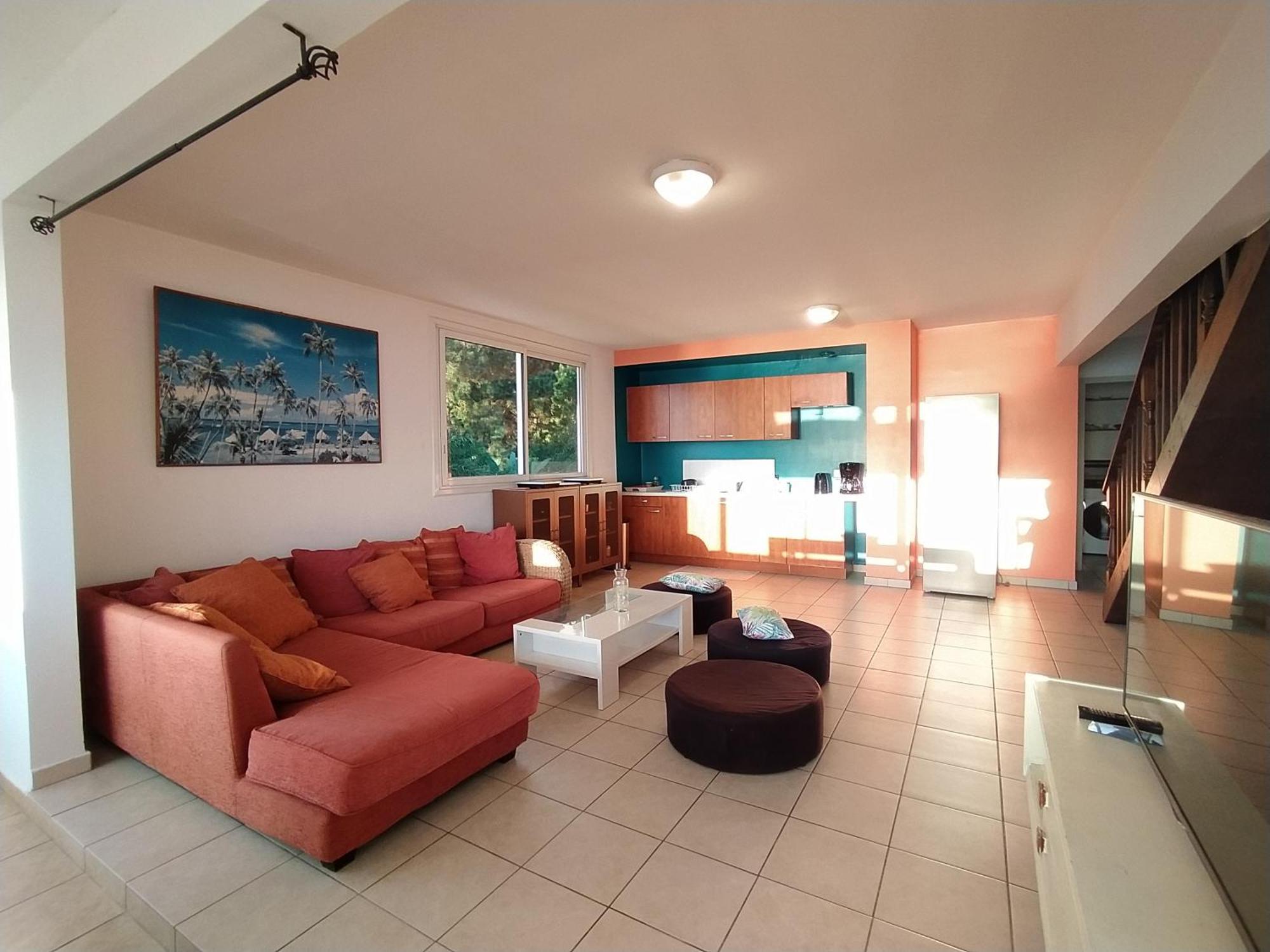 Belrose Place - Calme Et Vue Epoustouflante A Tahiti Punaauia  Zewnętrze zdjęcie