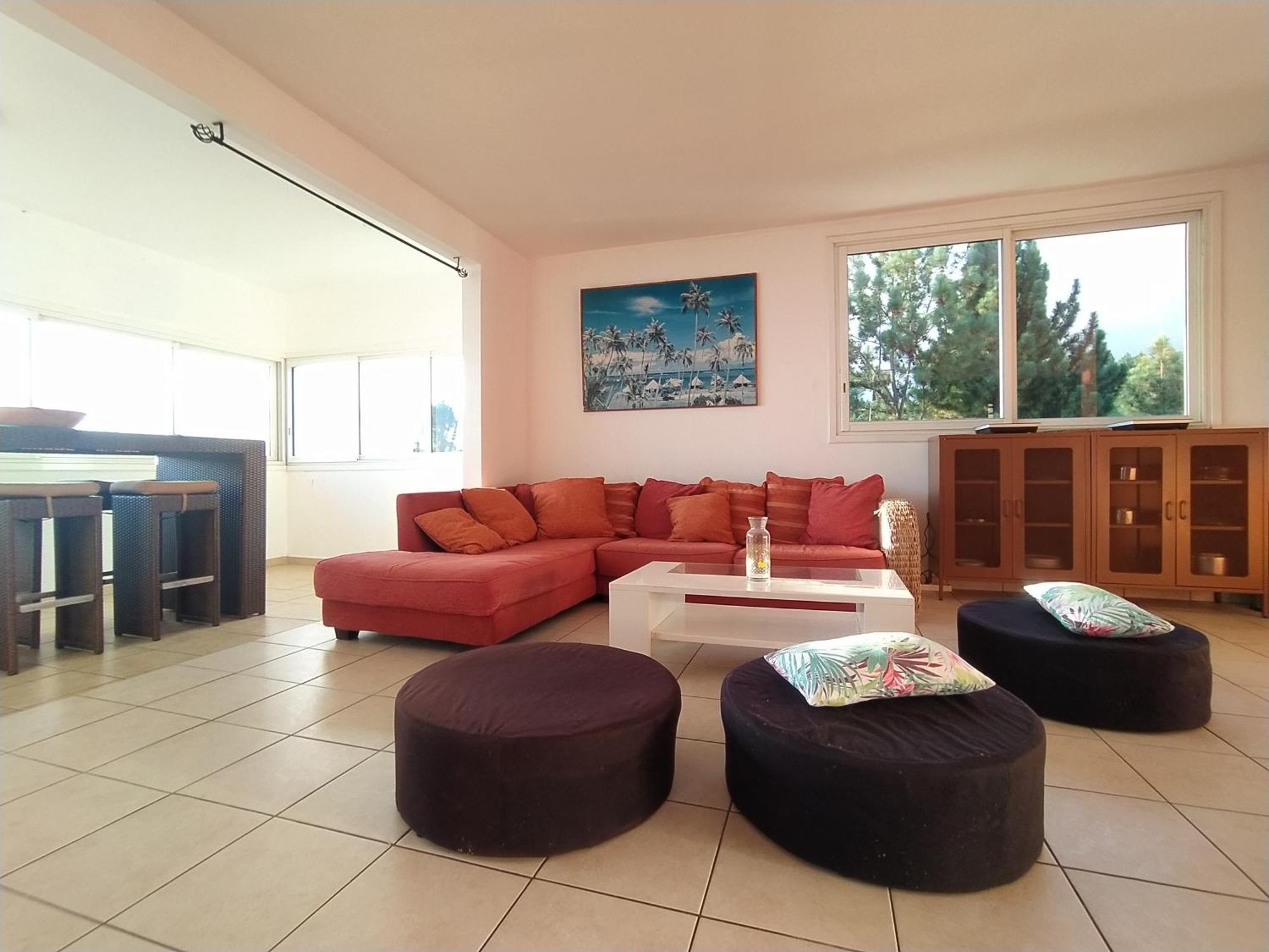 Belrose Place - Calme Et Vue Epoustouflante A Tahiti Punaauia  Zewnętrze zdjęcie