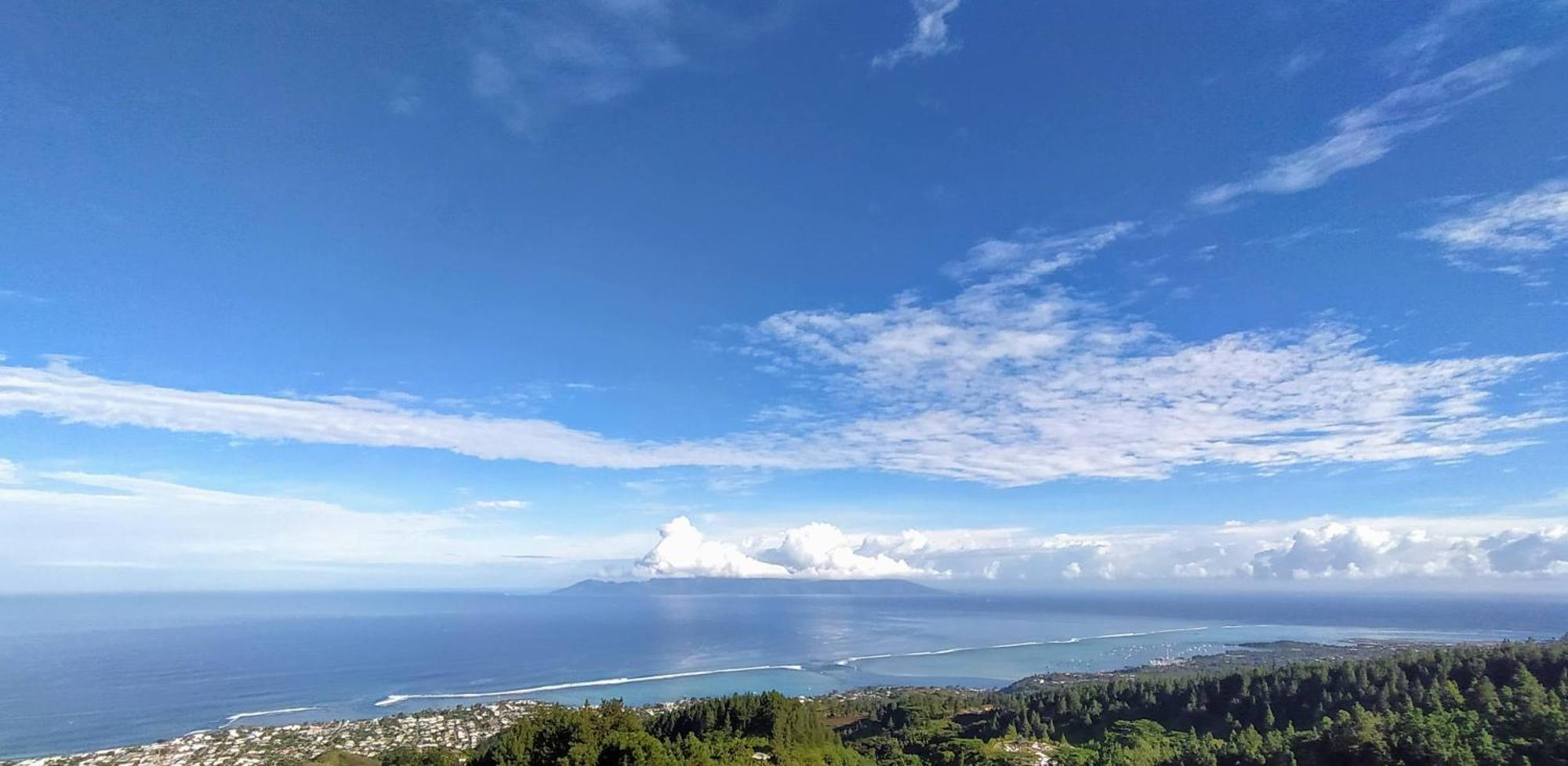 Belrose Place - Calme Et Vue Epoustouflante A Tahiti Punaauia  Zewnętrze zdjęcie