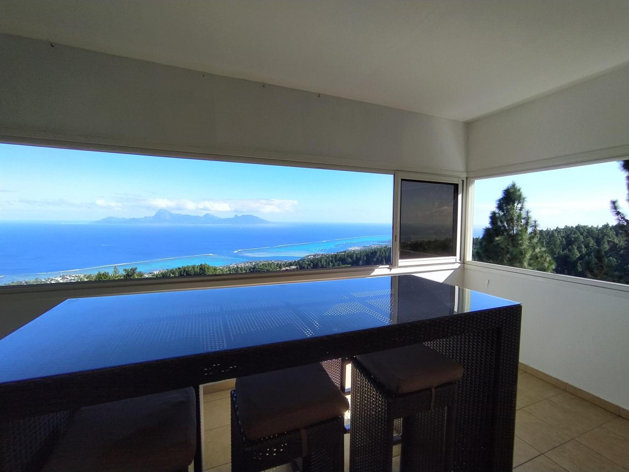 Belrose Place - Calme Et Vue Epoustouflante A Tahiti Punaauia  Zewnętrze zdjęcie